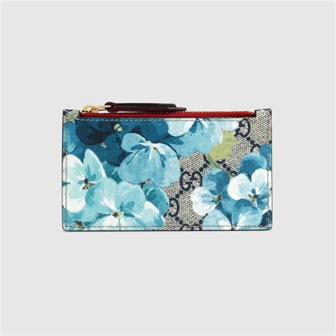 gucci bloom card holder